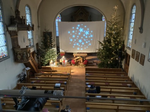 Familien-Weihnachtsfeier Kirche Bichwil, 24.12.2021